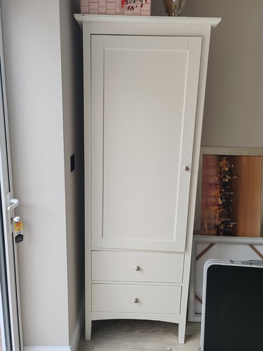 Wardrobe and tallboy marks - wardrobe,