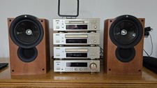Denon DRA-F100 Hifi System