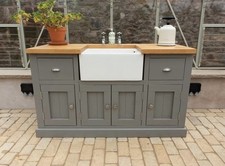 Belfast Sink Unit 4 Door 2