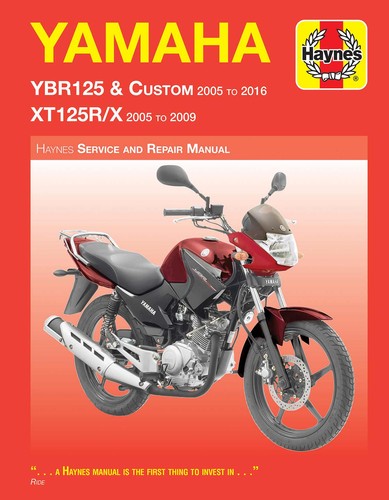 Yamaha ybr125 - (2005-2016), &