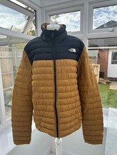 The North Face Men's 700 Insulated Stretch Down Jacket Size LARGE UK