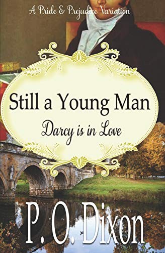 Still young man darcy is - man:, in