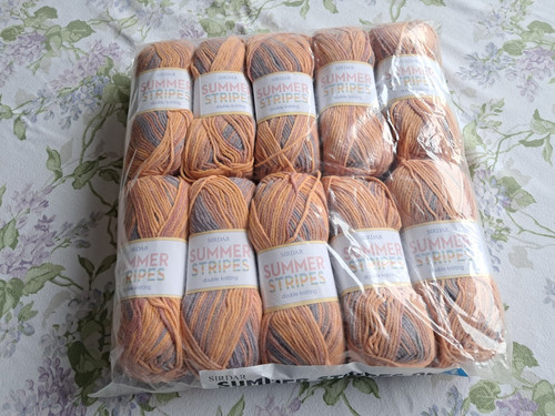 50g balls sirdar summer - 50g,