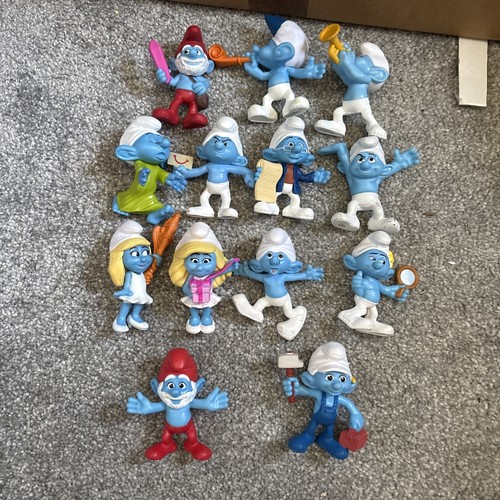 Mcdonald 2013 smurfs peyo - mcdonald's,