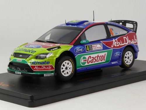 Ixo ford focus wrc 4 - ixo, rs