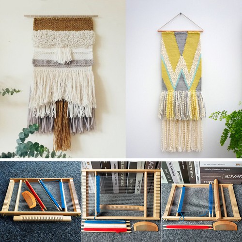 Beech wooden weaving loom - weaving,