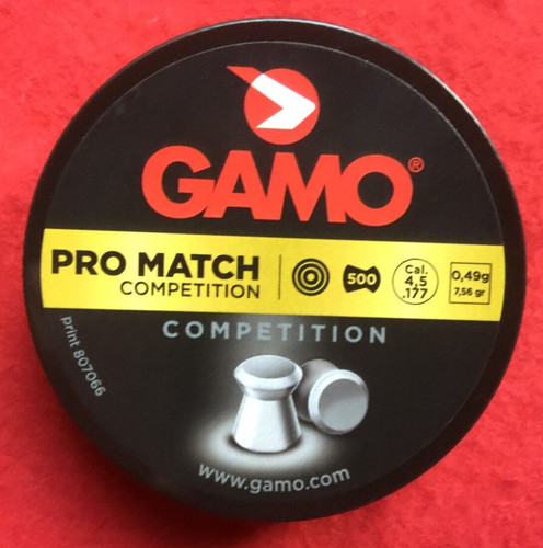 Gamo pro match - gamo, competition