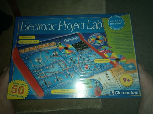 New electronic project lab - -,