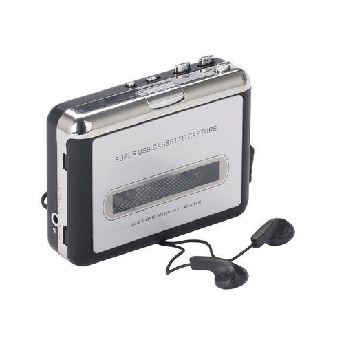 Portable cassette player tape - portable,