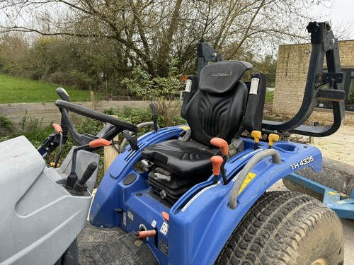 Iseki th4335 compact tractor - compact,