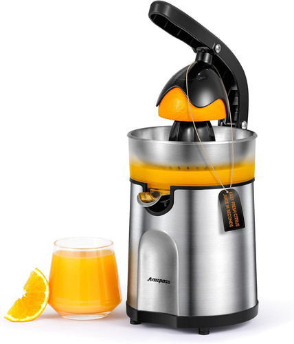 Electric citrus juicer with - juicer, 2