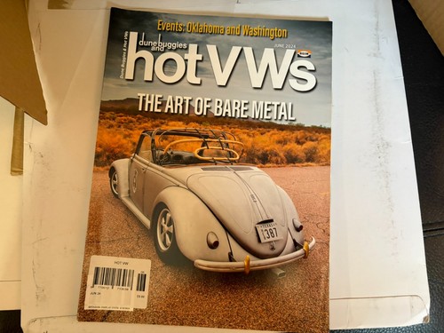 Hot magazine june - magazine, 2024