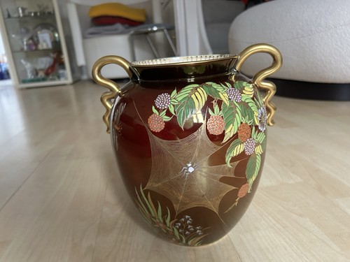 Carltonware lustre gilt enamel - carltonware,