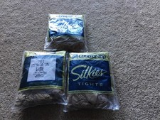 Silkies Control Top Support Legs X Large Natural X 3