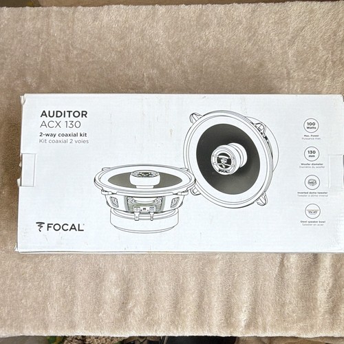 Focal auditor acx130 car - auditor,