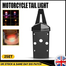 LED Fender Turn Signal Light Brake Tail light Rear Light Motorcycle Dirt Bike 2x