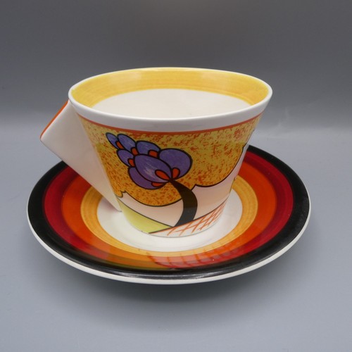 Clarice cliff bizarre - clarice, "devon"