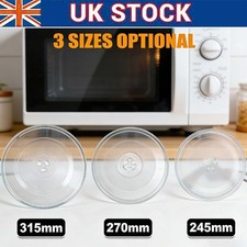 Microwave Oven Glass Turntable