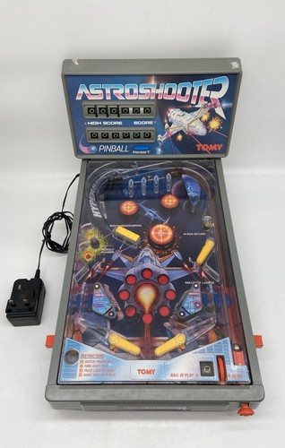 Tomy astroshooter pinball - astroshooter,
