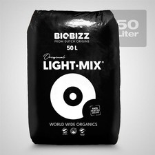 BioBizz Light Mix 50 Litre Plant Substrate Plant Soil Grow Soil LightMix 50L