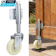 4'' Nylon Gate Wheel Spring