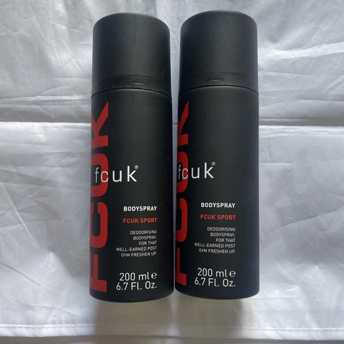 Fcuk body spray sport - x,