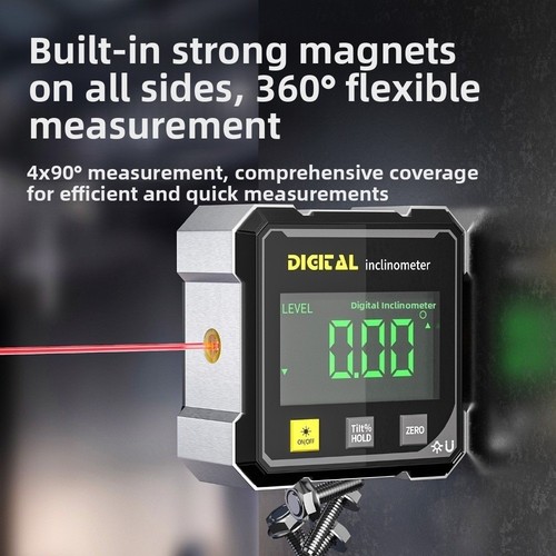 360 magnetic digital angle - 360°,