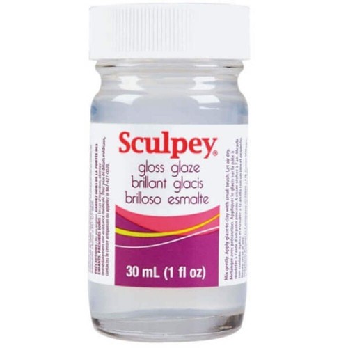Sculpey glaze glossy - glaze,