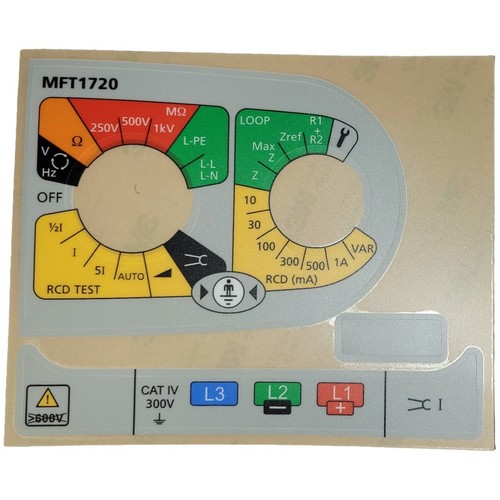 Megger mft1720 multifunction - megger,