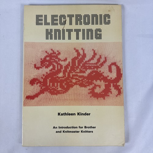 Machine electronic knitting - machine,