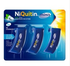 Niquitin Minis 2mg 60 Mint