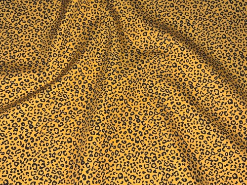 Leopard print fabric 100 - print, 100%
