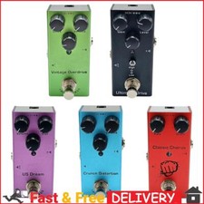 Electric Guitar Effects Pedals