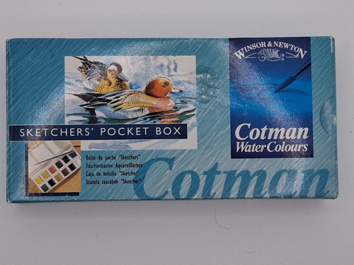 Winsor newton watercolours - &,