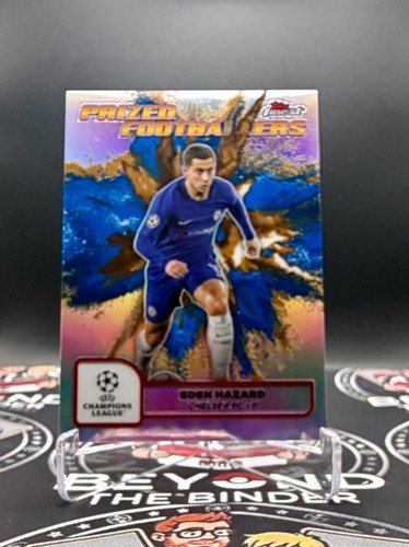 Eden hazard 2025 topps finest - eden,