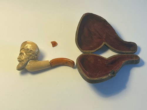 Vintage hand carved - hand,