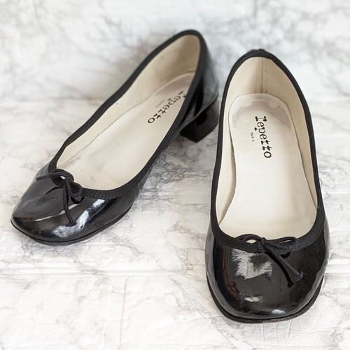 Repetto camille chunky heel - camille,