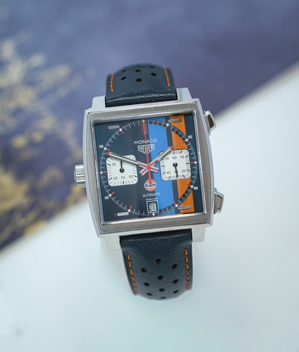 Tag heuer monaco gulf - gulf, 2018