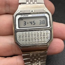 Vintage 1970s Pulsar-Seiko