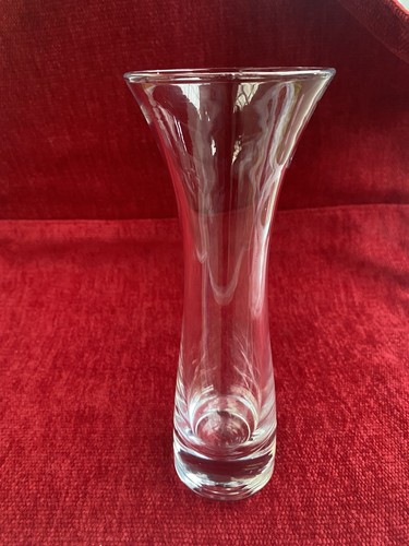 Flared clear glass elegant - clear,