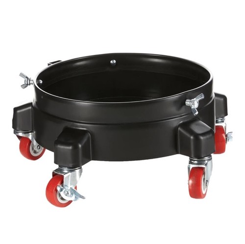 Car wash bucket - dolly., rubber