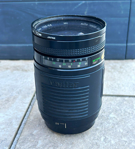 Vivitar 200mm 5 6 mc - vivitar,