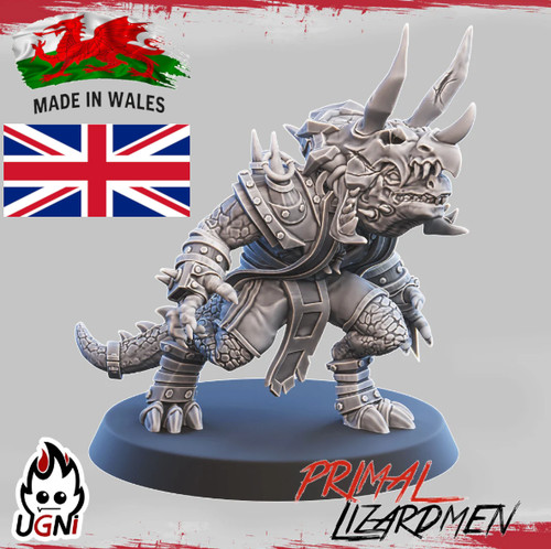 Fantasy football lizardmen - fantasy,