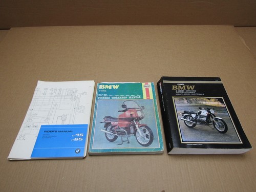 Bmw r45 and r65 - r45, clymer,