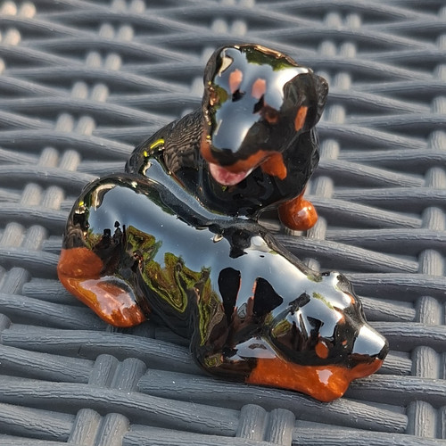 Beswick glossy ceramic - glossy,