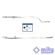 Fits Peugeot 206 2001-2009 1.4 HDi Exhaust Pipe + Fitting Kit Centre Mity 1717TJ