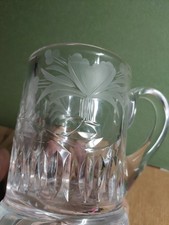 Royal Brierley Crystal Tankard