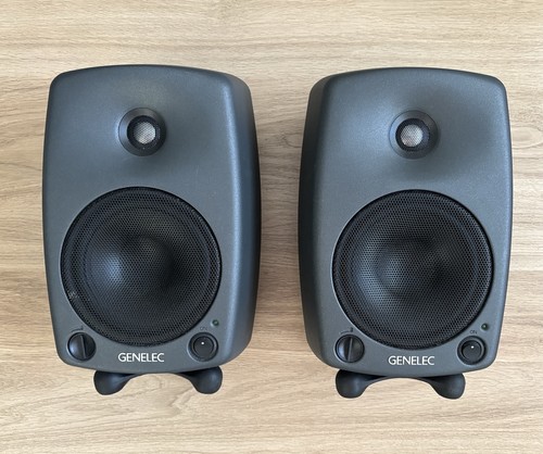 Genelec 8030b active studio - 8030b,