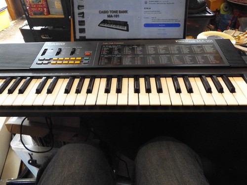 Casio tone bank 101 - casio,