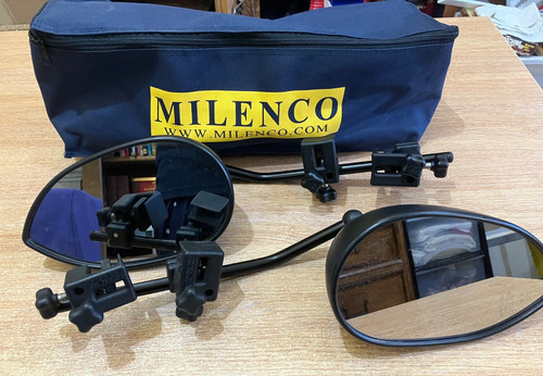 Pair milenco aero towing - ,